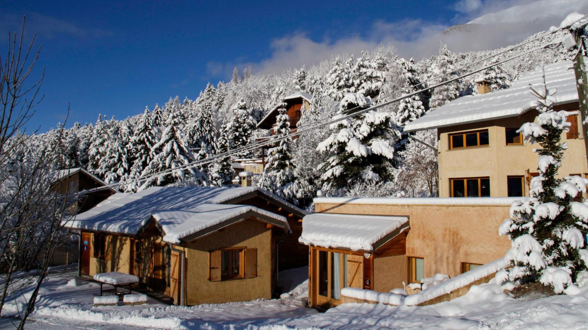 L'Intermède&En toute amitié - Les Gites de l'Argile Faucon-de-Barcelonnette Esterno foto