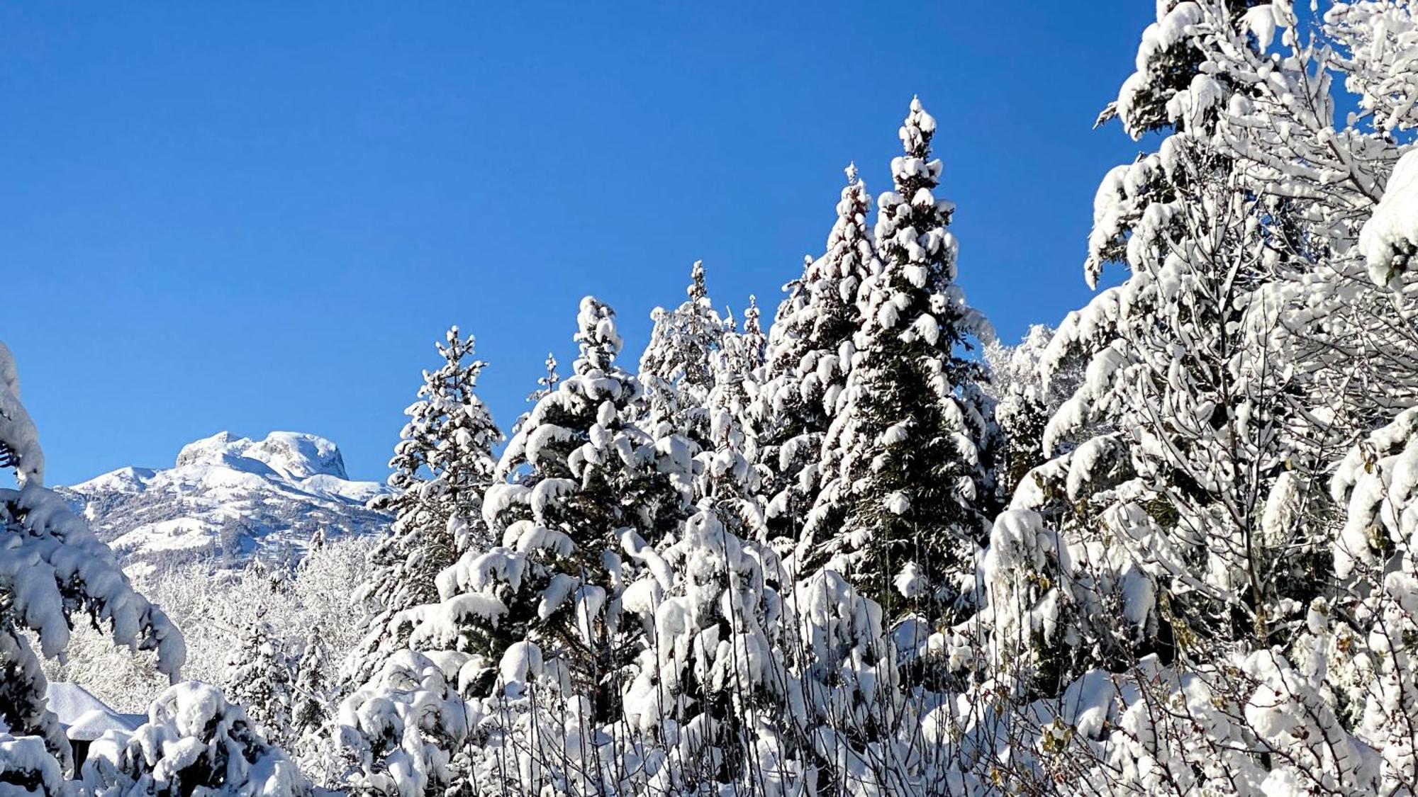 L'Intermède&En toute amitié - Les Gites de l'Argile Faucon-de-Barcelonnette Esterno foto